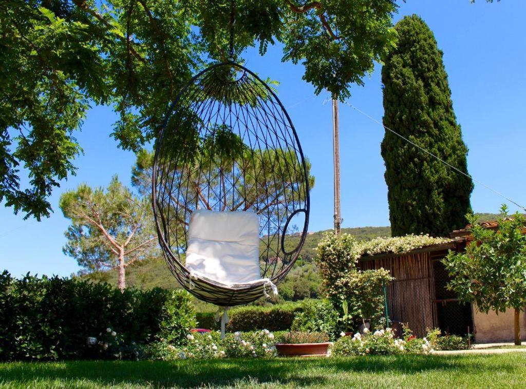 Agriturismo Vecchio Imposto Massa Marittima Exteriör bild
