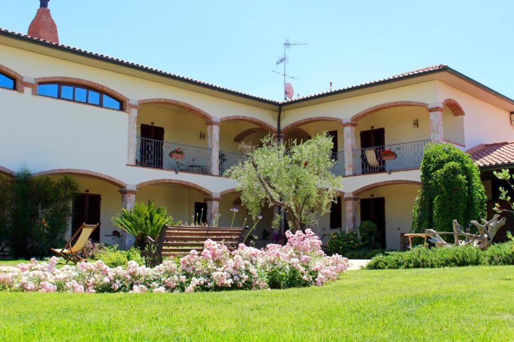 Agriturismo Vecchio Imposto Massa Marittima Exteriör bild